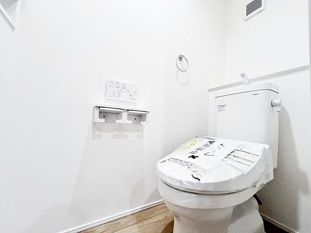 ほっと安らげるトイレ空間です。