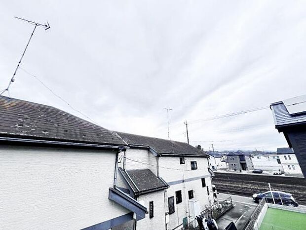 お住まいからの眺望です。