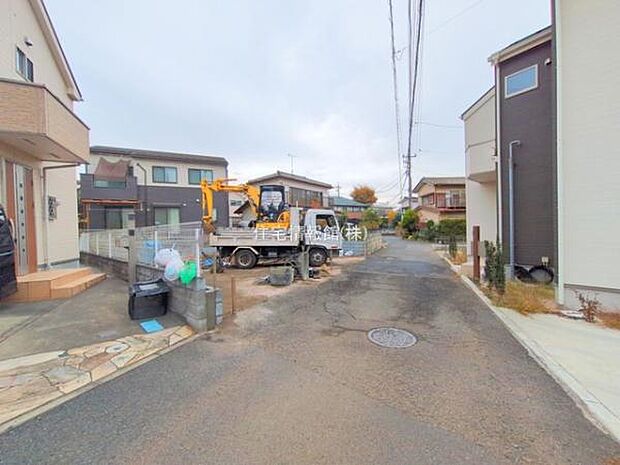 現地写真です。