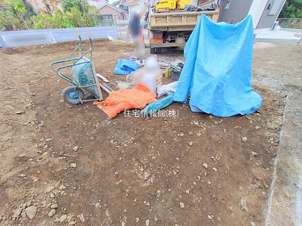 現地写真です。