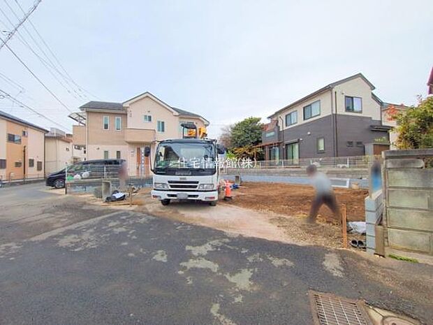 現地写真です。