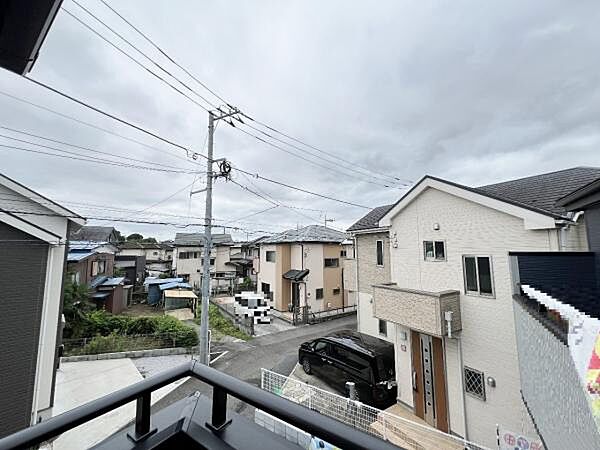 お住まいからの眺望です。