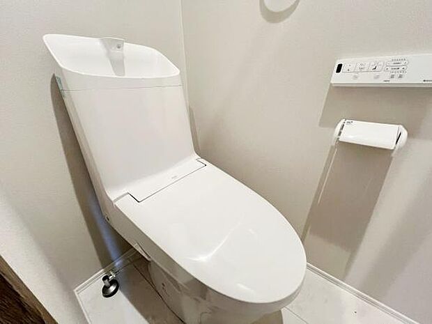ほっと安らげるトイレ空間です。