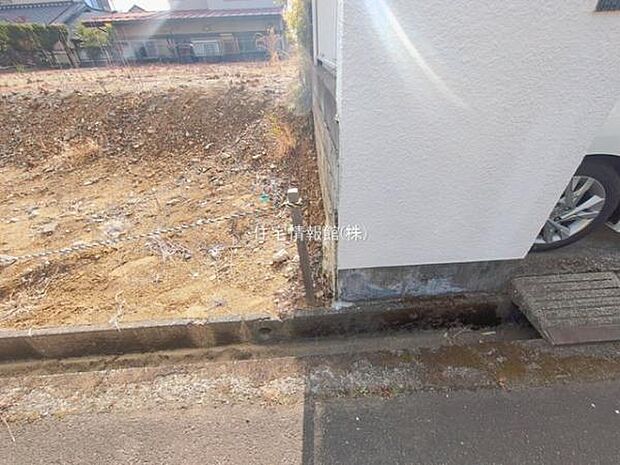 現地写真です。