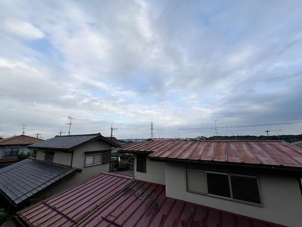 お住まいからの眺望です。