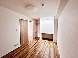 寝室の画像