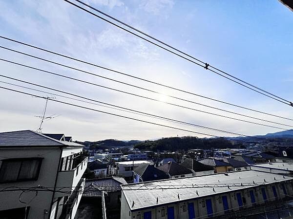 お住まいからの眺望です。