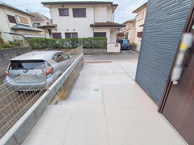 現地写真です。