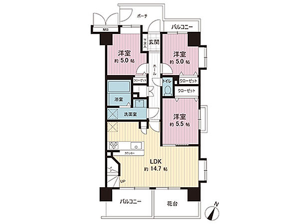 間取り：313004577704