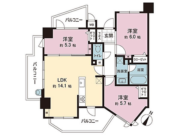 間取り：313004872406