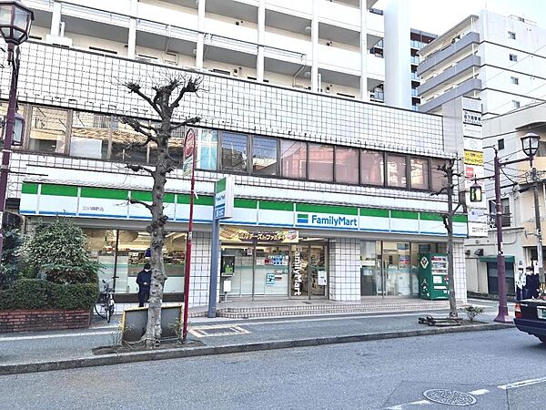 ファミリーマート 立川錦町店まで約300m（徒歩4分）