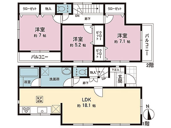 間取り：313004583556