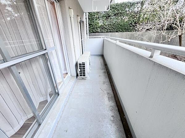 お洗濯ものを気持ち良く太陽の光で干せるのが嬉しいですね。