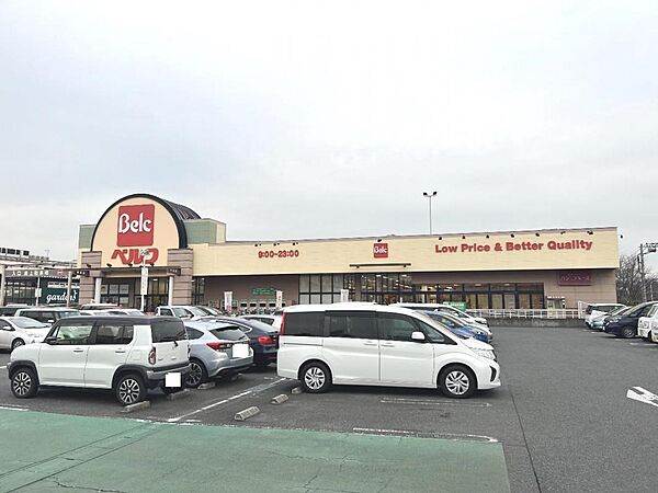 ベルク ぐりーんうぉーく店まで約810m（徒歩11分）