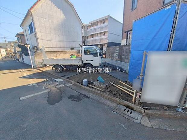 現地写真です。