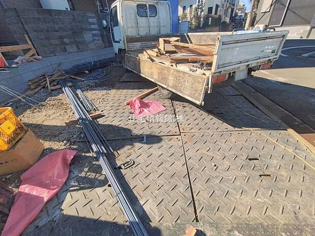 現地写真です。