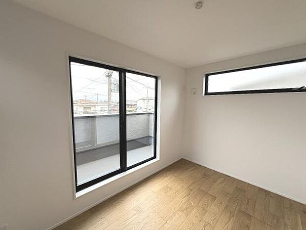子供部屋にもちょうど良い大きさのお部屋です。