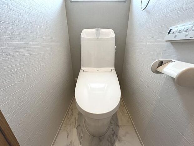 ほっと安らげるトイレ空間です。