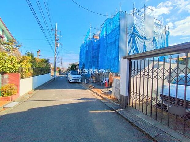 現地写真です。