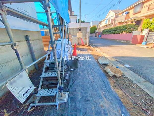 現地写真です。