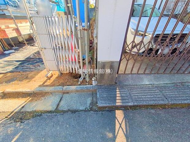 現地写真です。