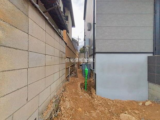 現地写真です。