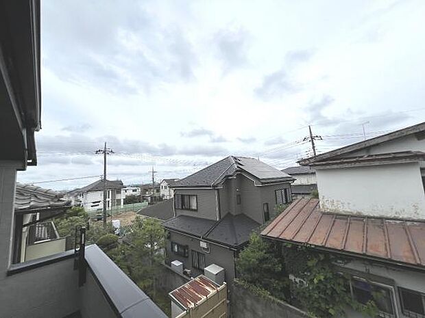 お住まいからの眺望です。