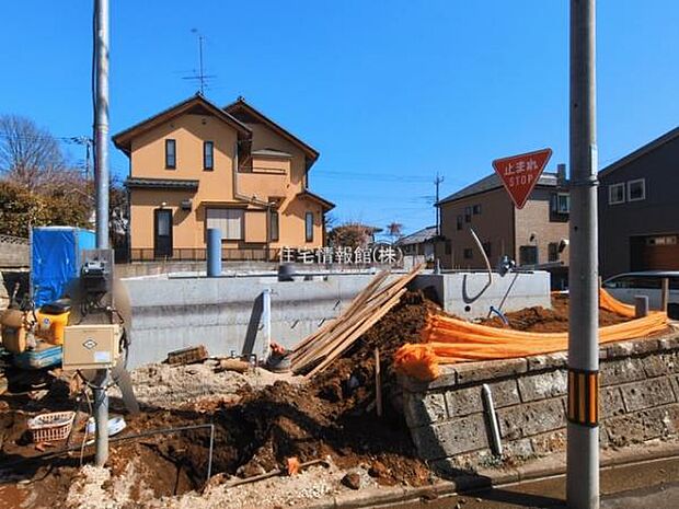 現地写真です。