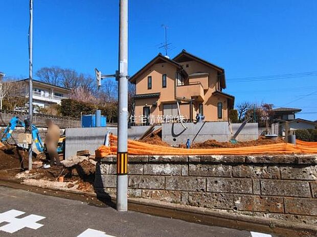 現地写真です。