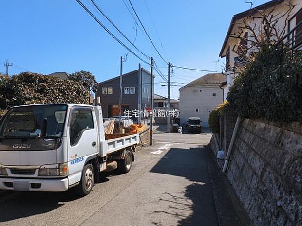 現地写真です。