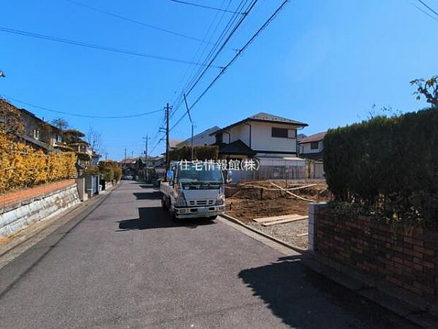 現地写真です。