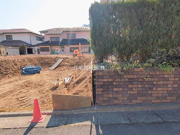 現地写真です。