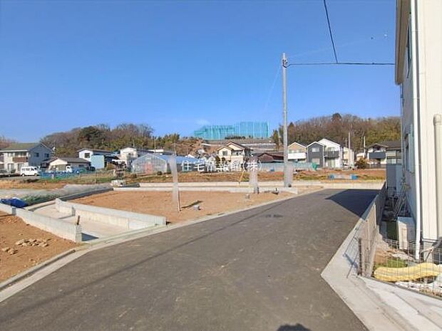 現地写真です。