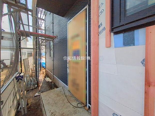 現地写真です。