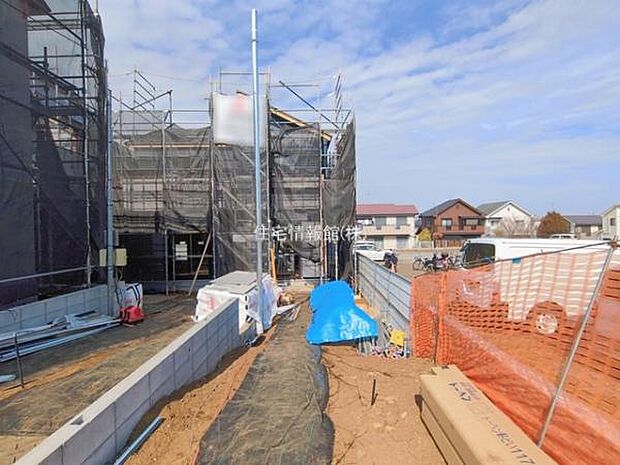 現地写真です。