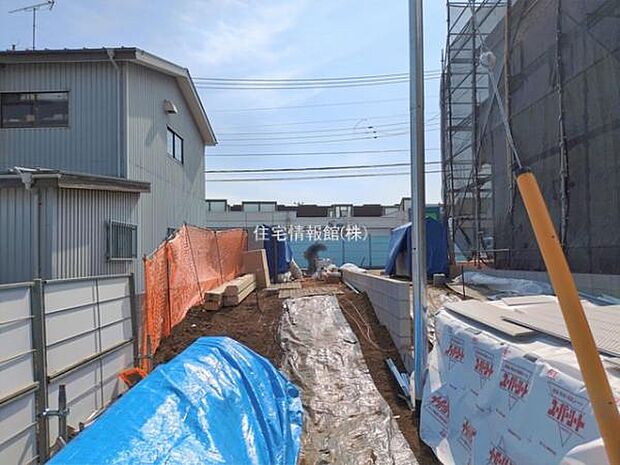 現地写真です。