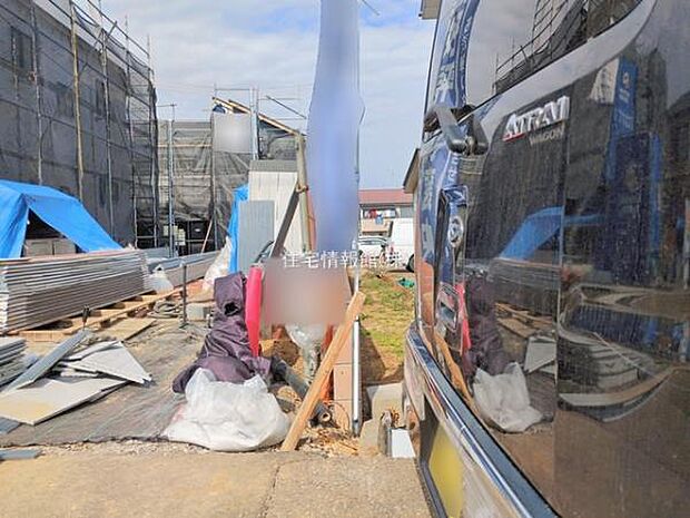 現地写真です。