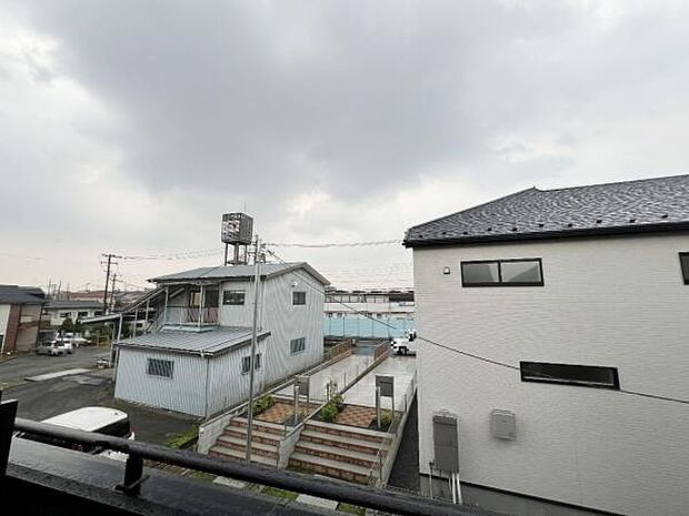 お住まいからの眺望です。