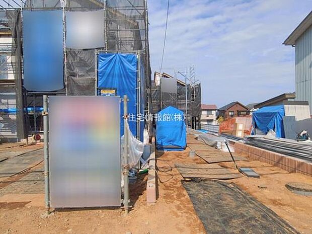 現地写真です。