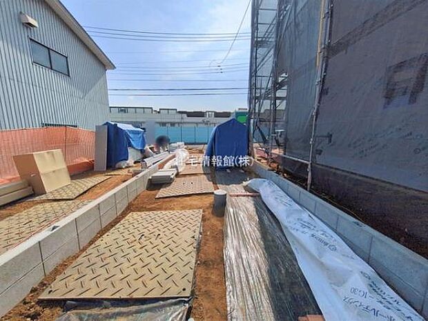 現地写真です。