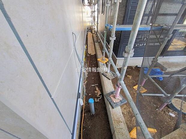 現地写真です。