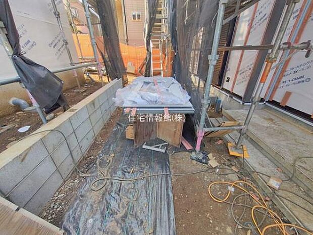 現地写真です。