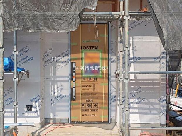 現地写真です。