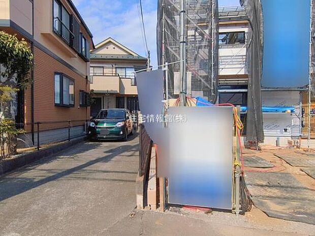 現地写真です。