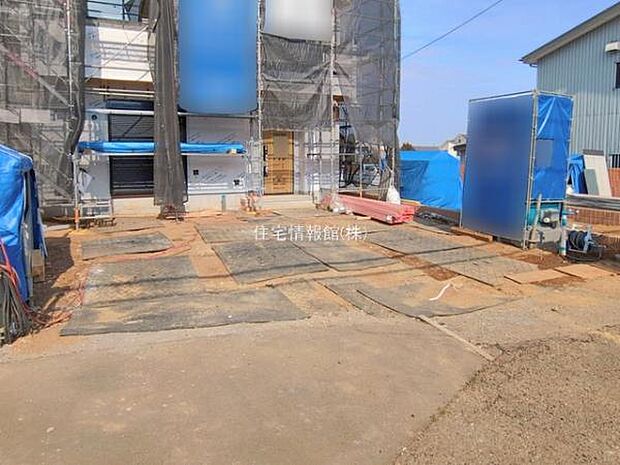 現地写真です。