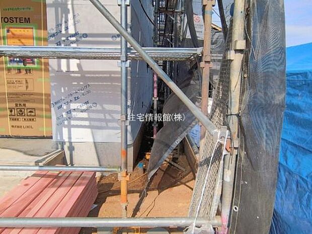 現地写真です。