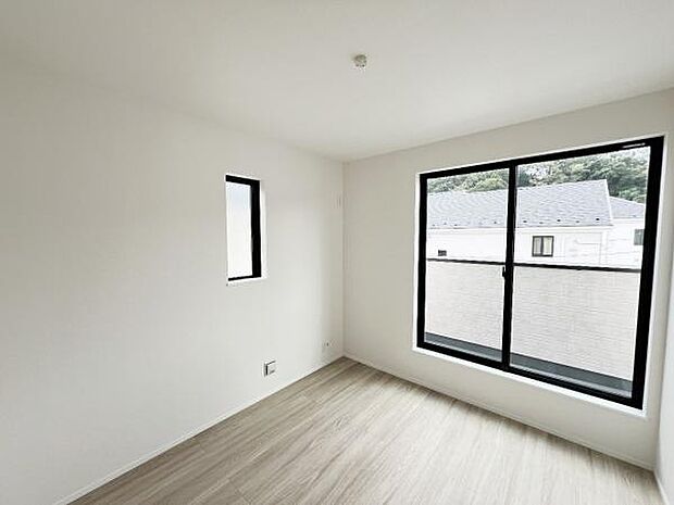 子供部屋にもちょうど良い大きさのお部屋です。