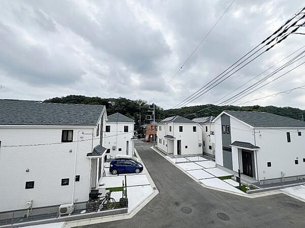 お住まいからの眺望です。