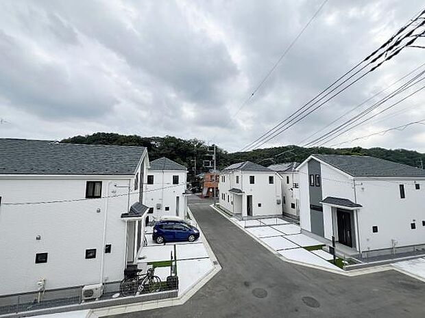お住まいからの眺望です。