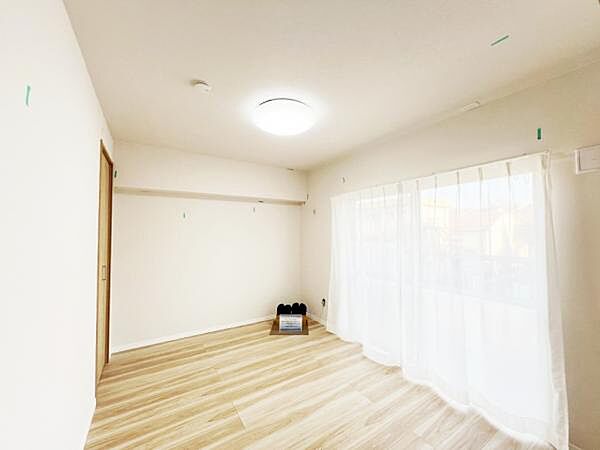 寝室にもご利用いただける居室スペースです。